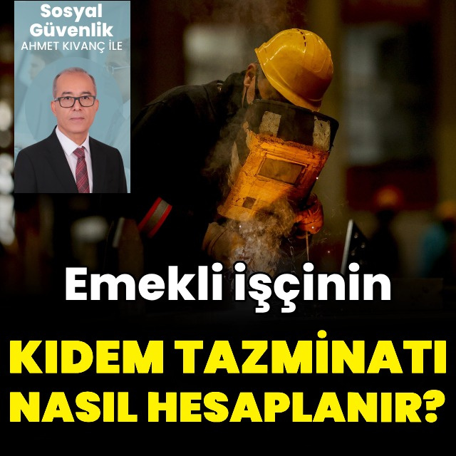 EYT’li işçinin kıdem tazminatı hakkı