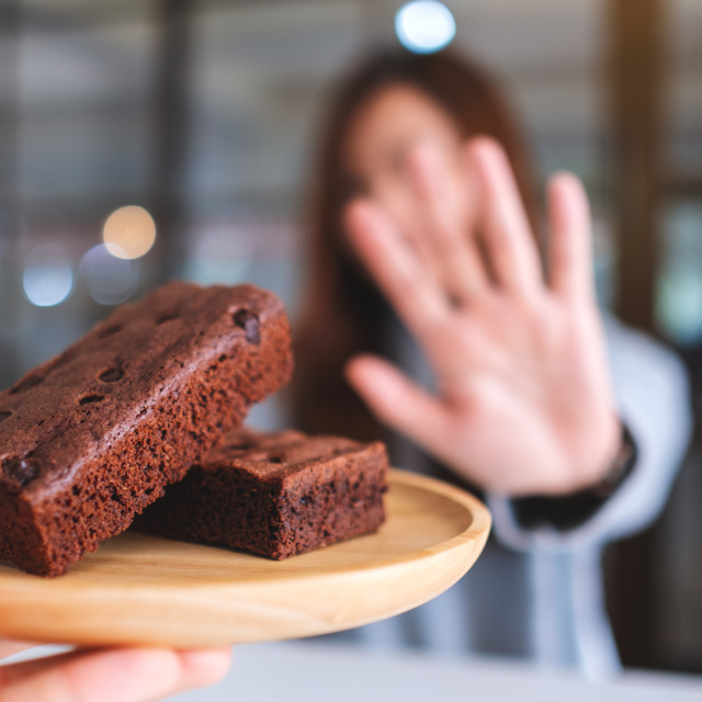 Tatlı krizlerine 21 günde veda
