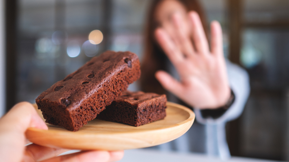 Tatlı krizlerine 21 günde veda