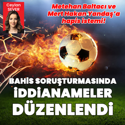 Bahis soruşturmasında iddianameler düzenlendi!
