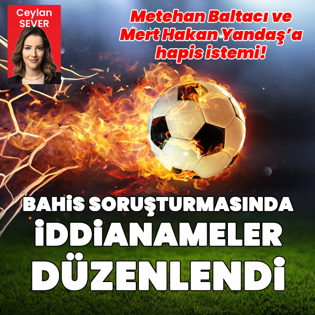 Bahis soruşturmasında iddianameler düzenlendi!