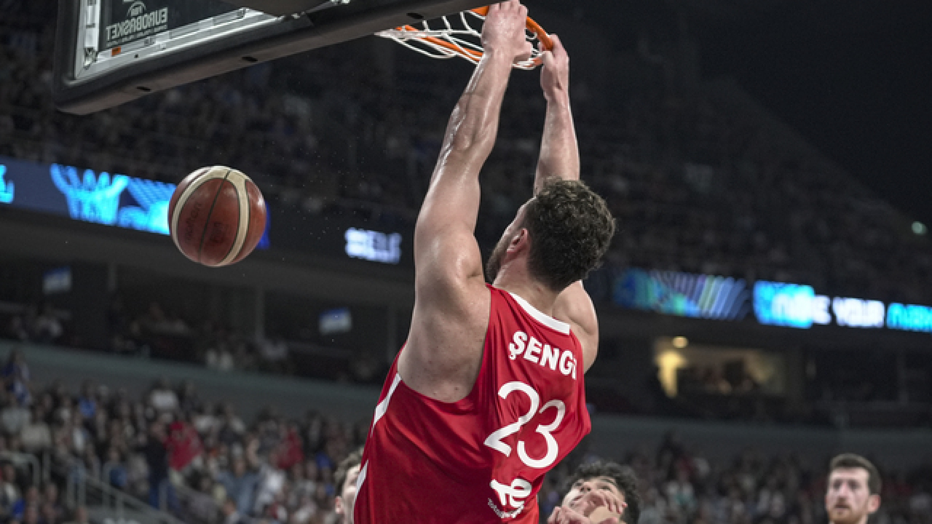 SIRBİSTAN-TÜRKİYE MAÇI CANLI İZLE | Sırbistan-Türkiye basketbol maçı ne zaman, saat kaçta, hangi kanalda, şifreli mi? 12 Dev Adam maçı şifresiz izle ekranı