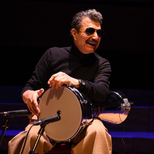 Burhan Öçal ile Crossing Bosporus Trio aynı sahnede