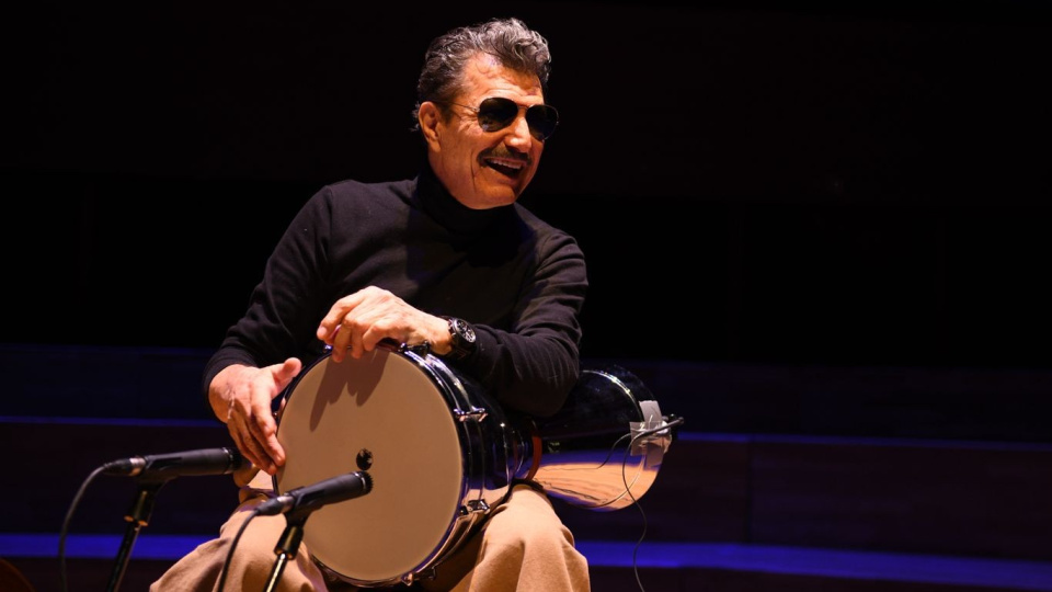 Burhan Öçal ile Crossing Bosporus Trio aynı sahnede