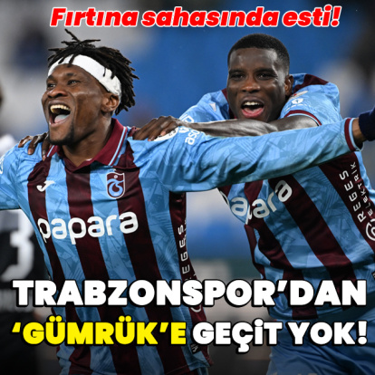 Trabzonspor'dan 'Gümrük'e geçit yok!
