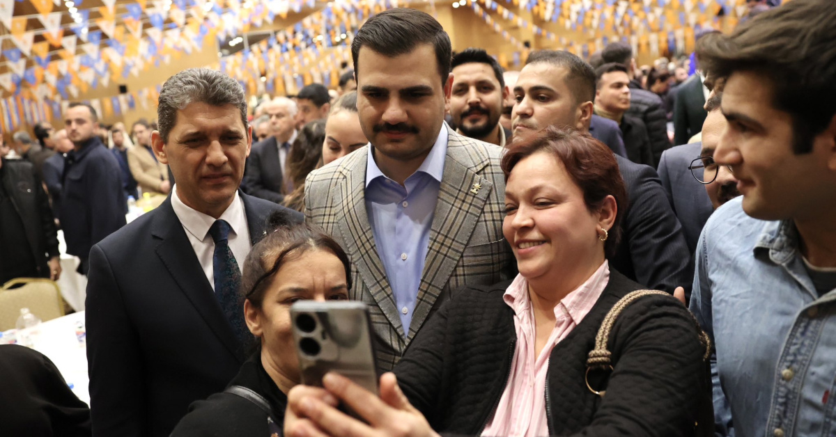 AK Parti Genel Sekreteri Antalya'daki Vefa İftarında Konuştu