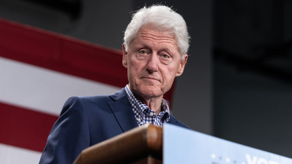 Clinton: Epstein'in suçlarından haberdar olmadım
