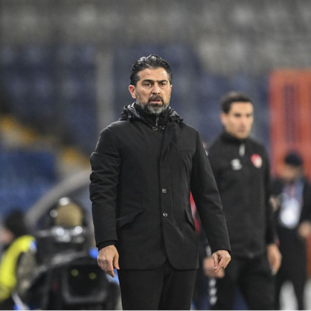 İlhan Palut'tan mağlubiyet sözleri!