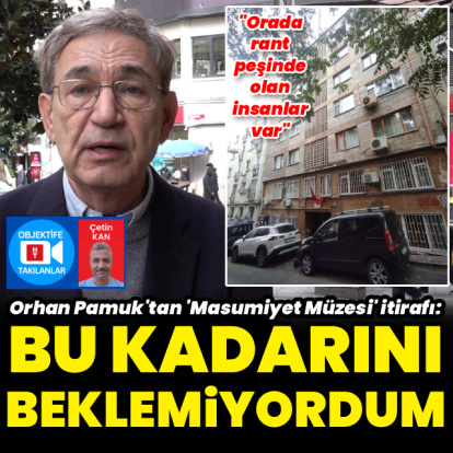 "Bu kadarını beklemiyordum"