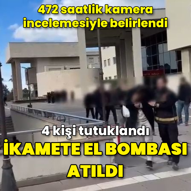 El bombalı saldırının failleri 472 saatlik kamera incelemesiyle belirlendi