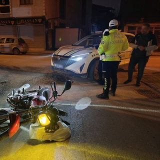 Polisten kaçan ehliyetsiz sürücüye 303 bin lira ceza