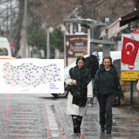 8 kent için "sarı" alarm... 5 bölgede yağış var!