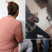 Üvey baba şiddetinde anne konuştu: Oğlumun sırtı simsiyahtı!