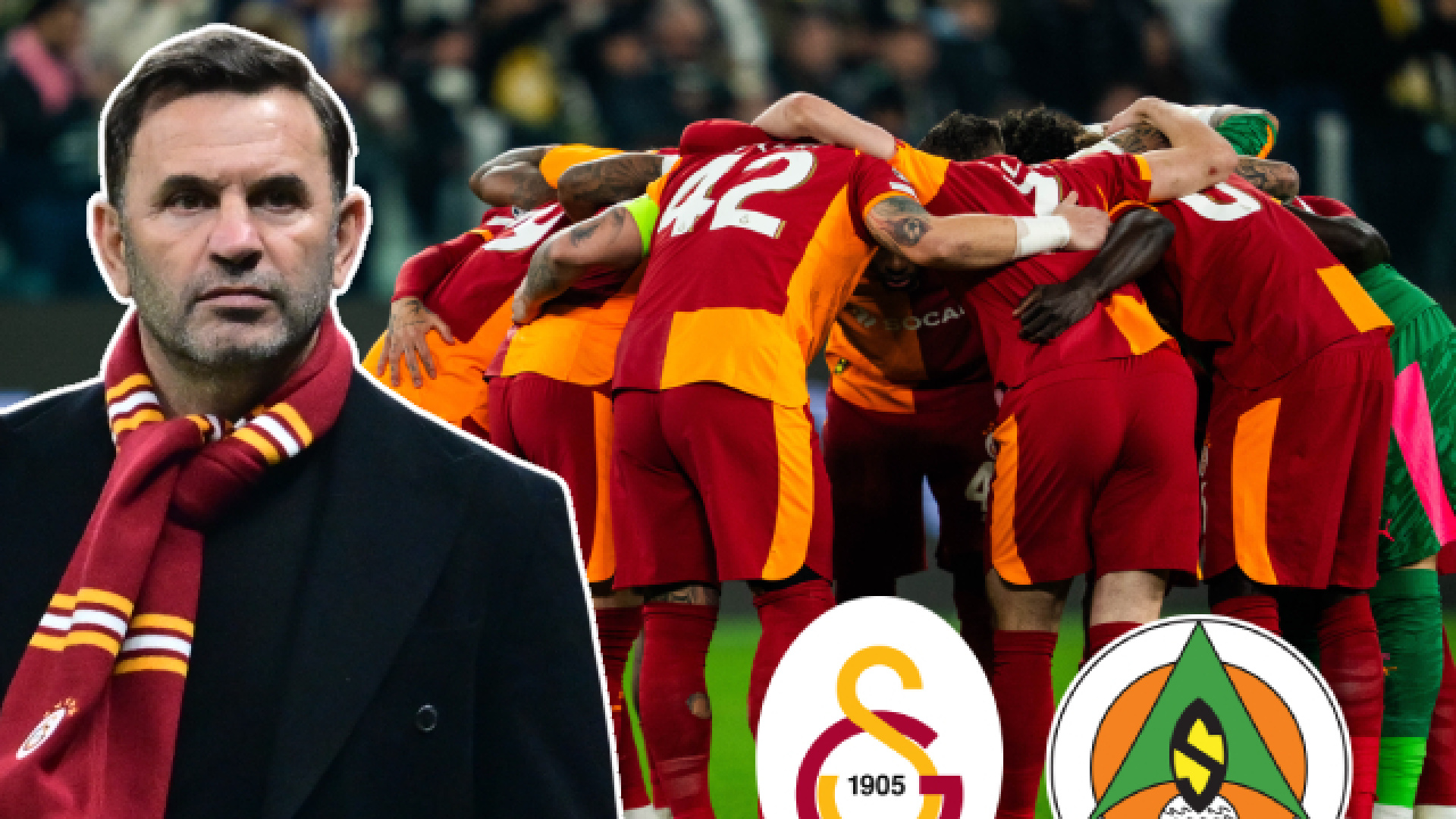 Galatasaray - Alanyaspor maçı ne zaman, saat kaçta? İşte Cimbom'un 11'i... - Galatasaray Haberleri