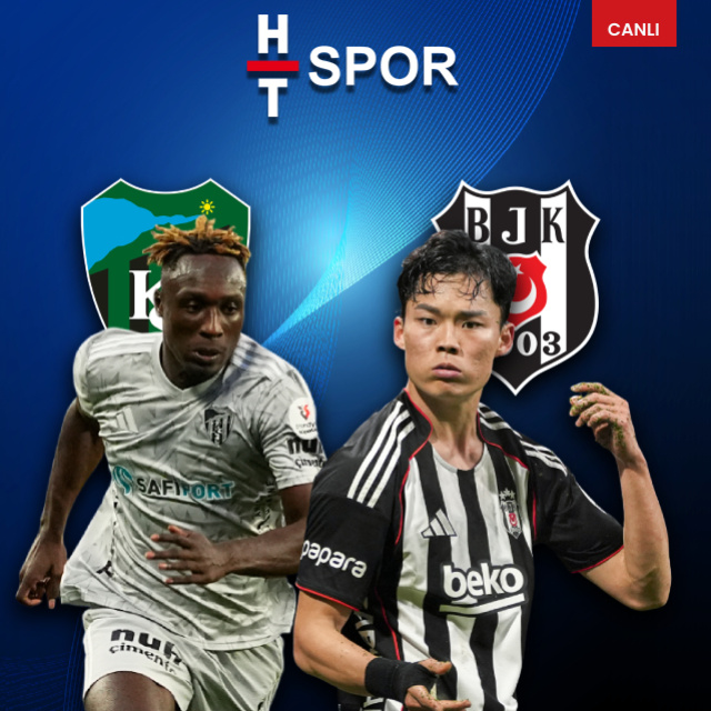 İşte canlı anlatım ve istatistikler!