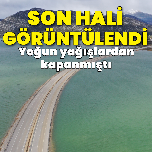 Eynif Ovası'nın son hali böyle görüntülendi