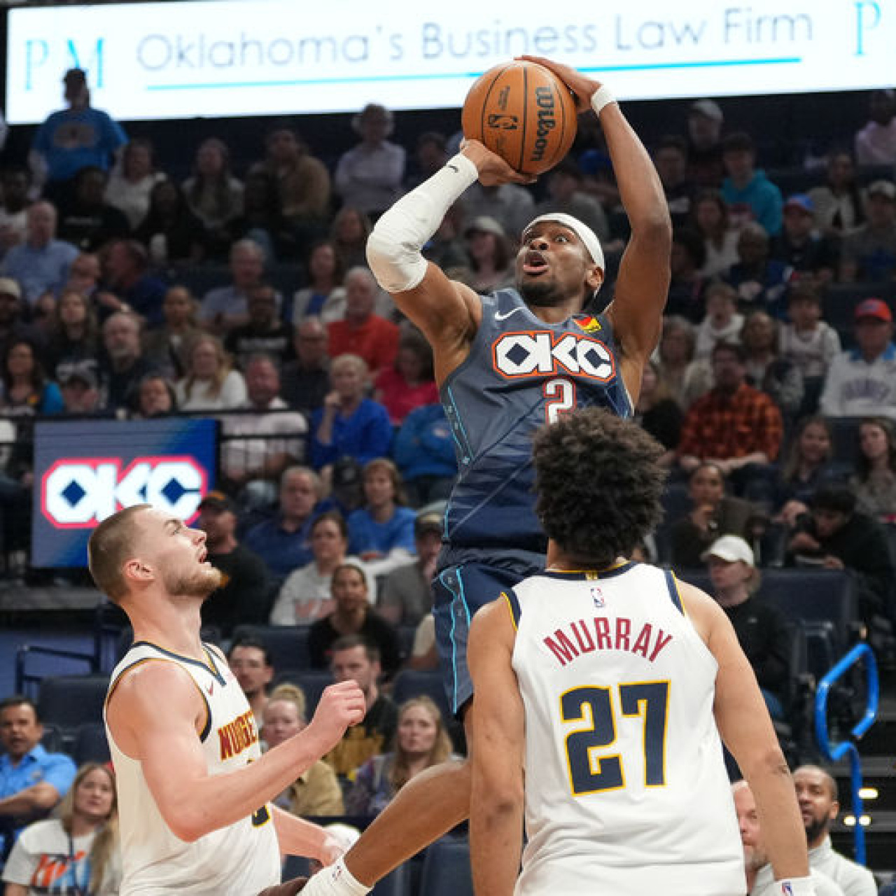 Thunder, Nuggets'ı uzatmalarda devirdi!