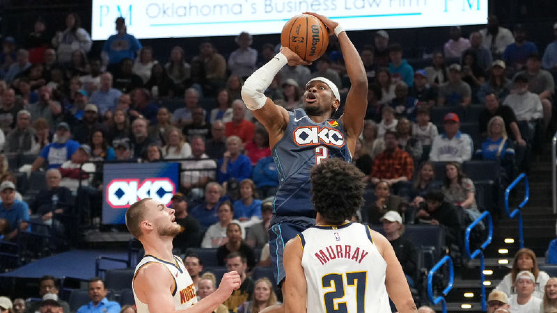 NBA'de Thunder, Nuggets'ı Uzatmalarda Devirdi! Pistons da Cavaliers'ı Yendi