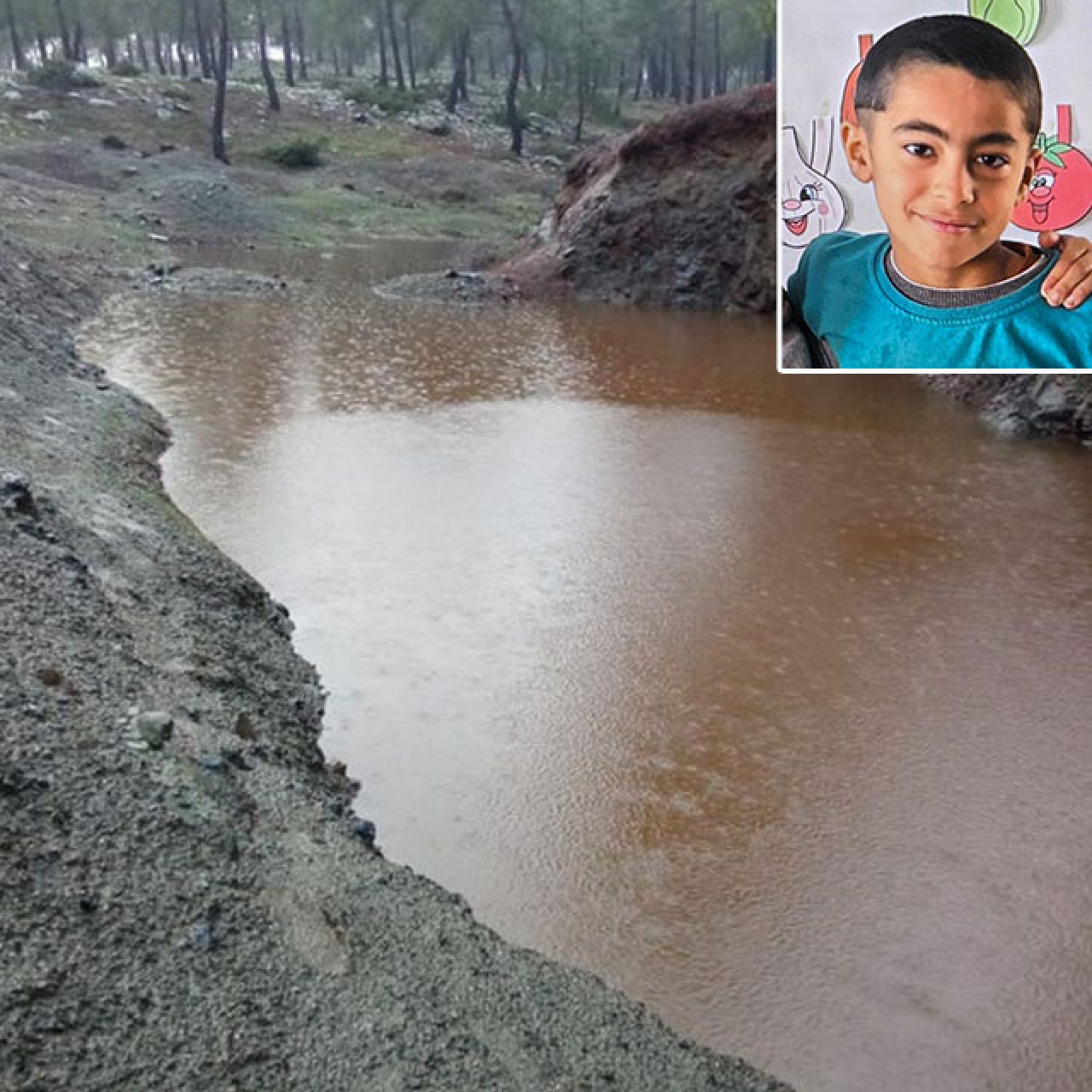 Cüneyt’e mezar olan çukur kapatıldı