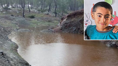 Cüneyt’e mezar olan çukur kapatıldı