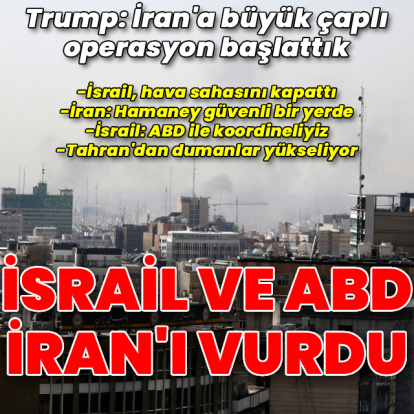 İsrail ve ABD, İran'a saldırdı