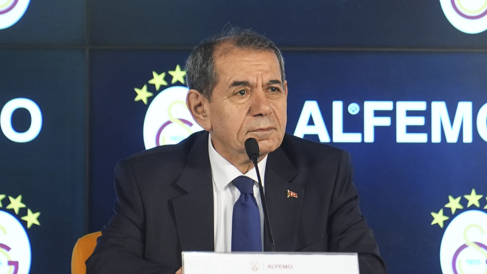 Dursun Özbek'in cezası onandı!