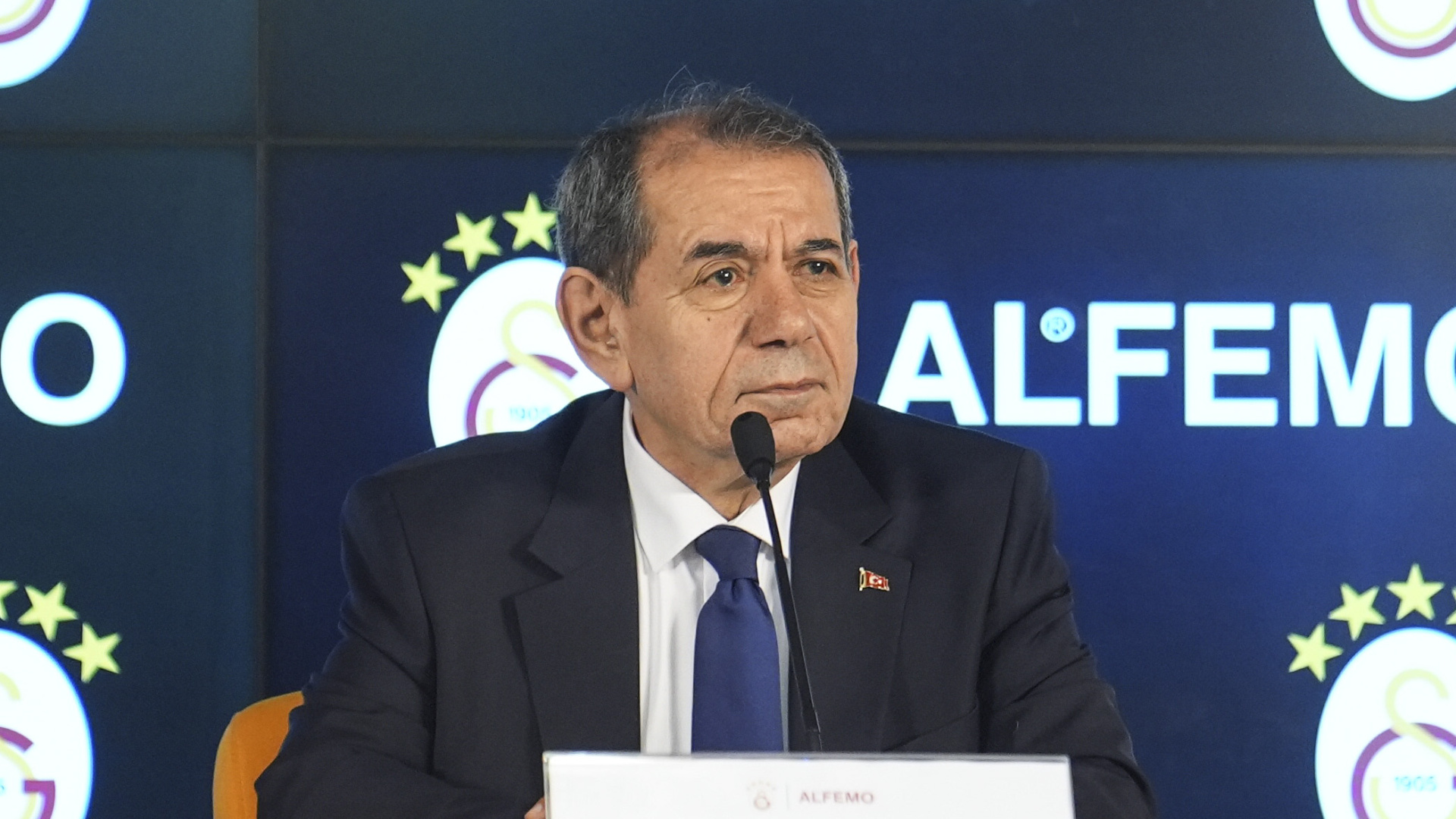 TFF Tahkim Kurulu, Galatasaray Başkanı Dursun Özbek'in Cezasını Onadı