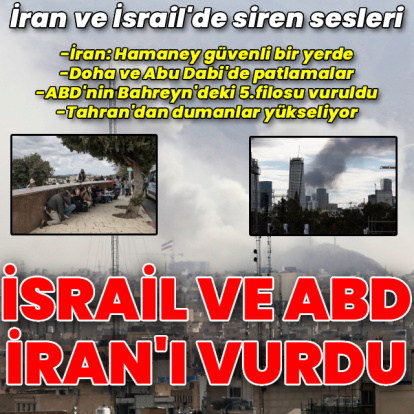 İsrail ve ABD, İran'a saldırdı