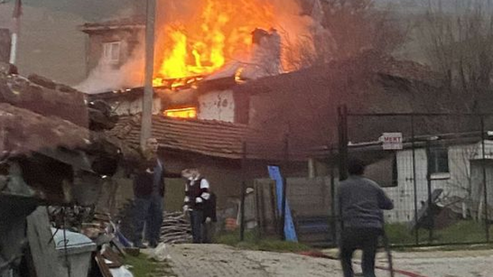 Karı koca çift yangın kurbanı! Çok büyük acı!