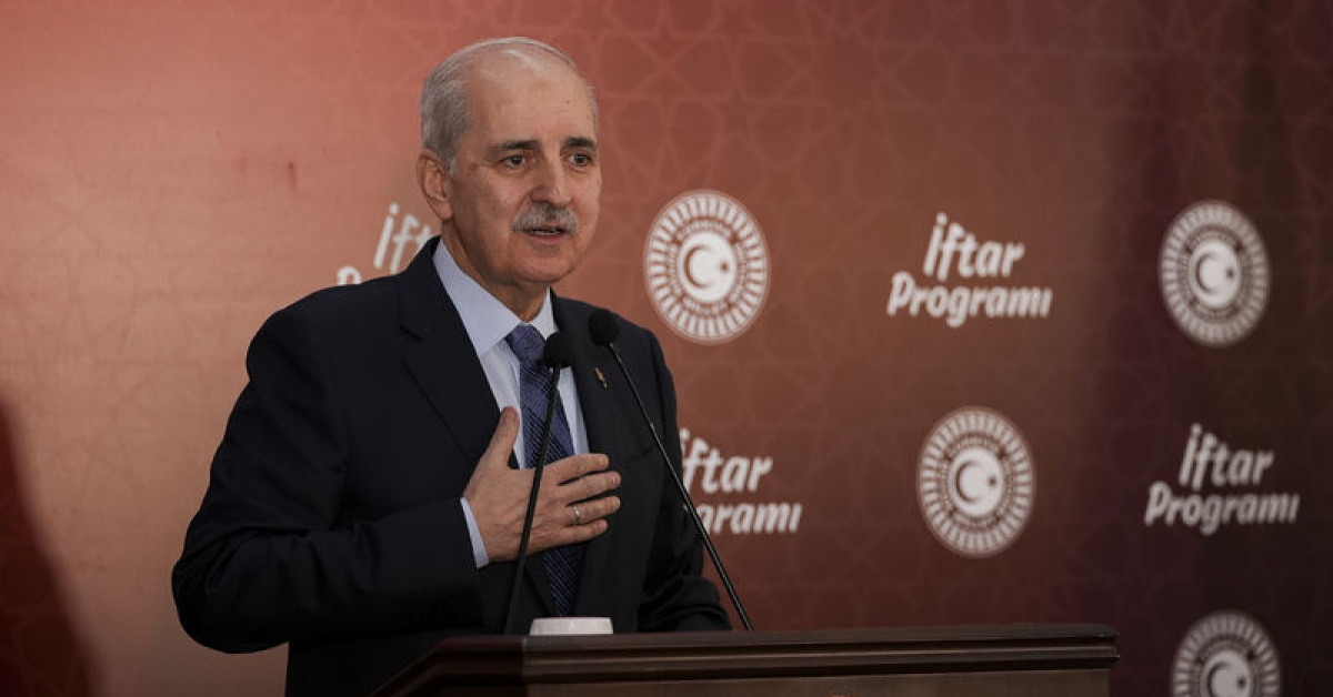 TBMM Başkanı Kurtulmuş: Vesayet Odağı Kalmadı