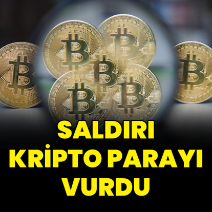 Saldırı kripto parayı vurdu
