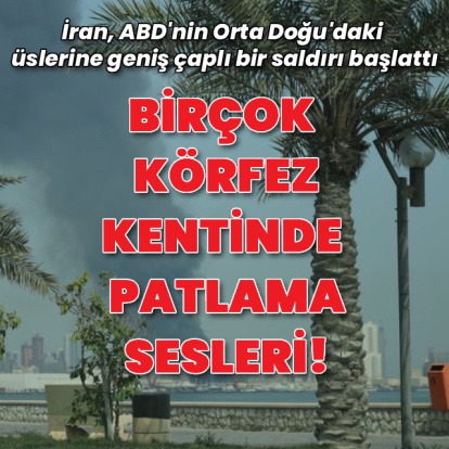 İran'dan ABD'nin Orta Doğu üslerine saldırı