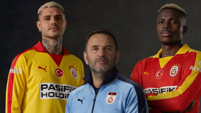 İşte Galatasaray'ın yeni retro formaları!