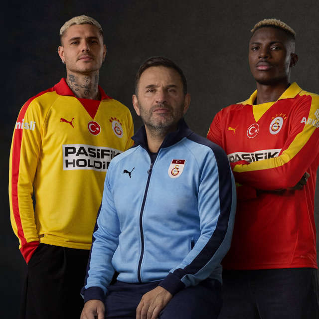 İşte Galatasaray'ın yeni retro formaları!