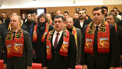 Kayserispor'da Nurettin Açıkalın güven tazeledi