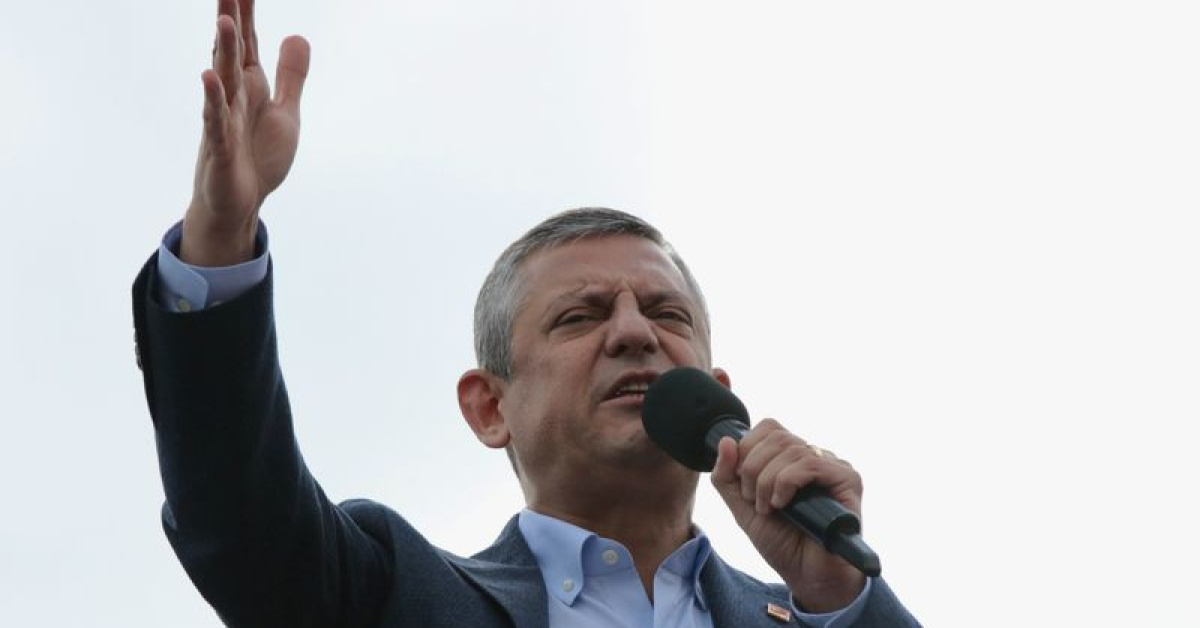 CHP Genel Başkanı Özgür Özel, Burdur'da Konuşma