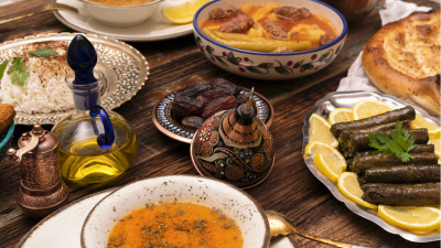 On birinci güne özel menü!