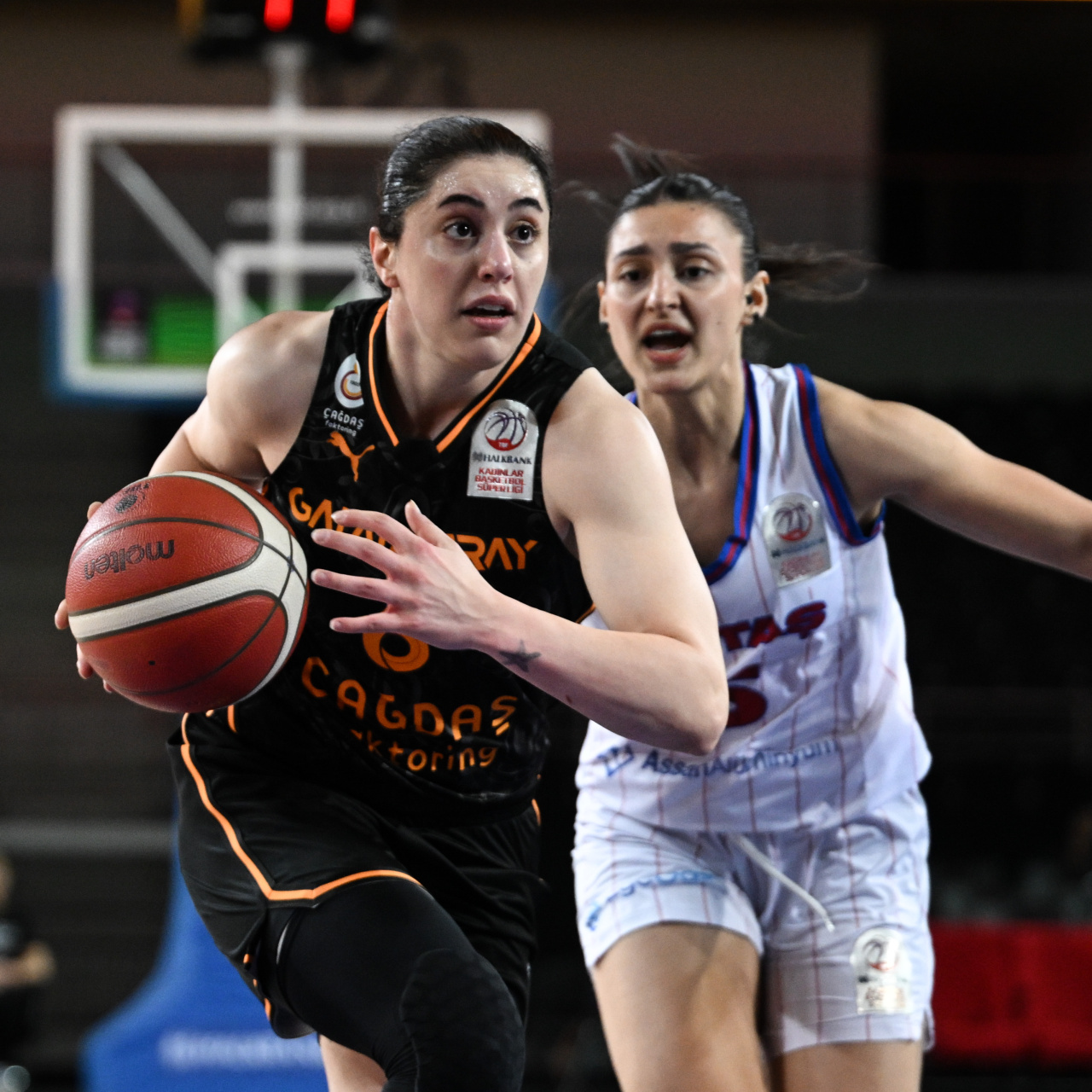 Galatasaray Çağdaş Faktoring deplasmanda galip!