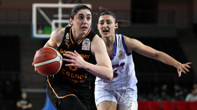 Galatasaray Çağdaş Faktoring deplasmanda galip!