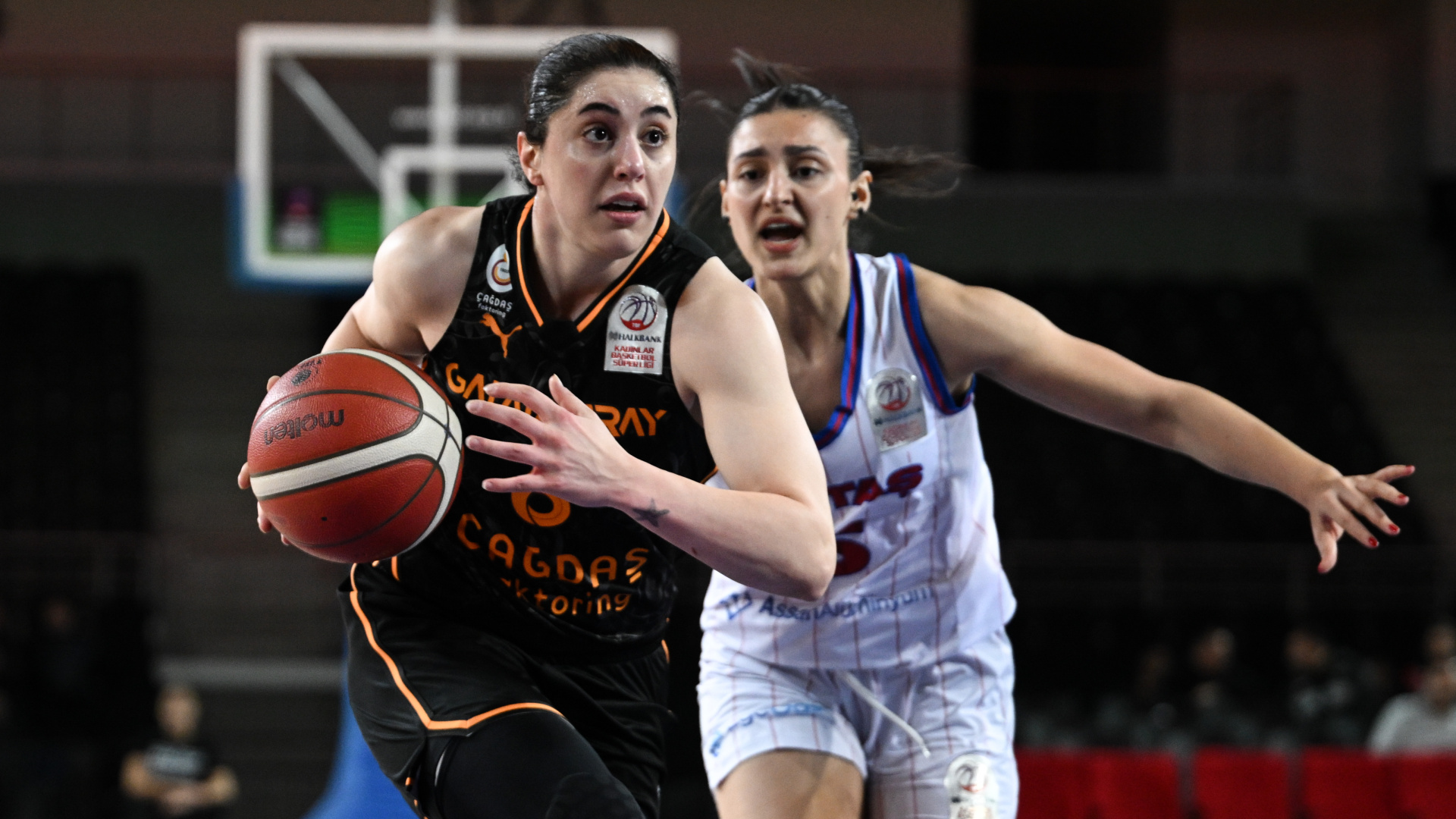Galatasaray Çağdaş Faktoring, BOTAŞ'ı Deplasmanda 75-53 Mağlup Etti