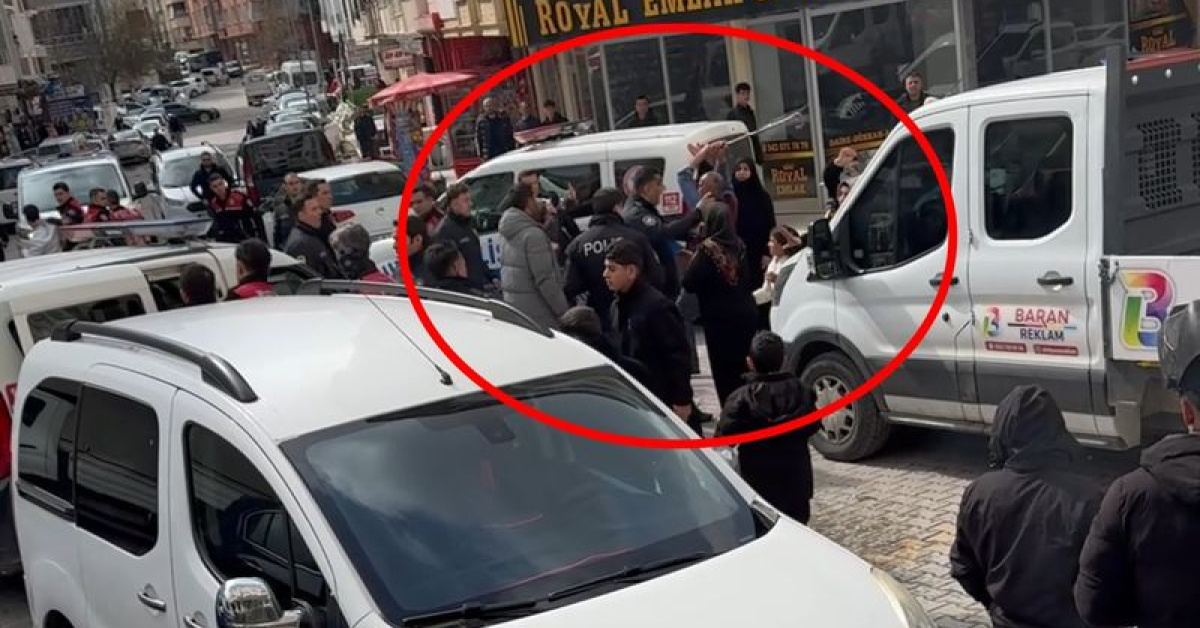 Siirt'te Dünür Ailelerin Kavgası