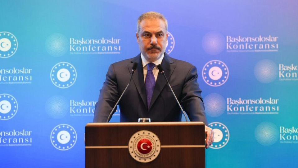 Bakan Fidan, İranlı mevkidaşıyla görüştü