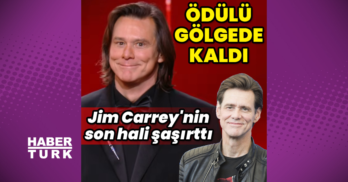 Jim Carrey'nin Görüntüsü Değişti