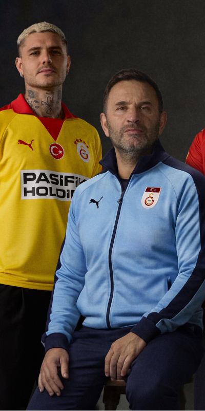 İşte G.Saray'ın yeni retro formaları!