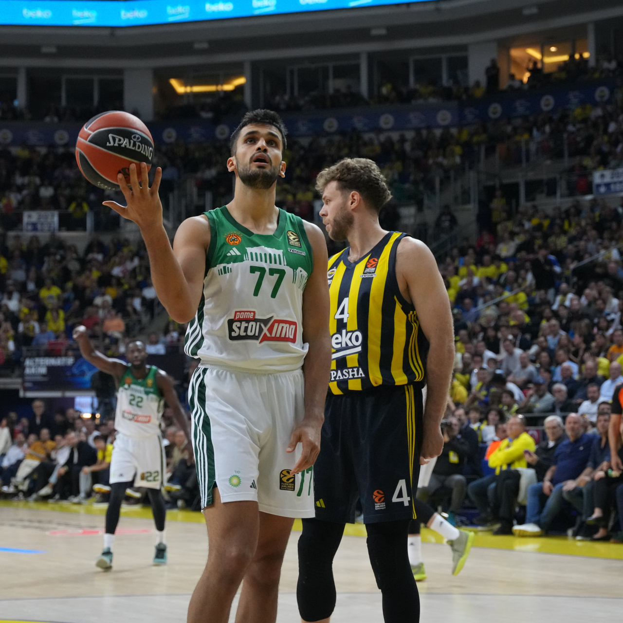 Panathinaikos'ta Ömer Yurtseven'le yollar ayrıldı!