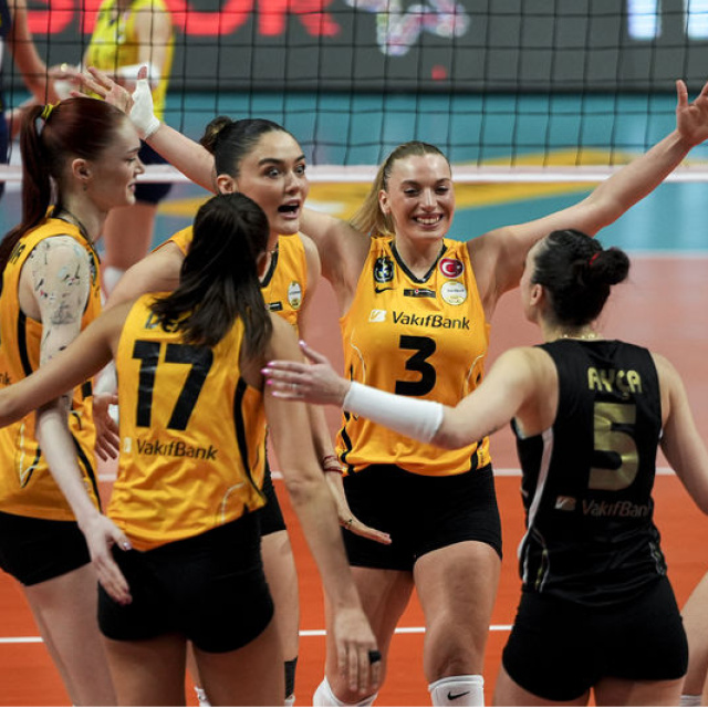 VakıfBank set vermedi!