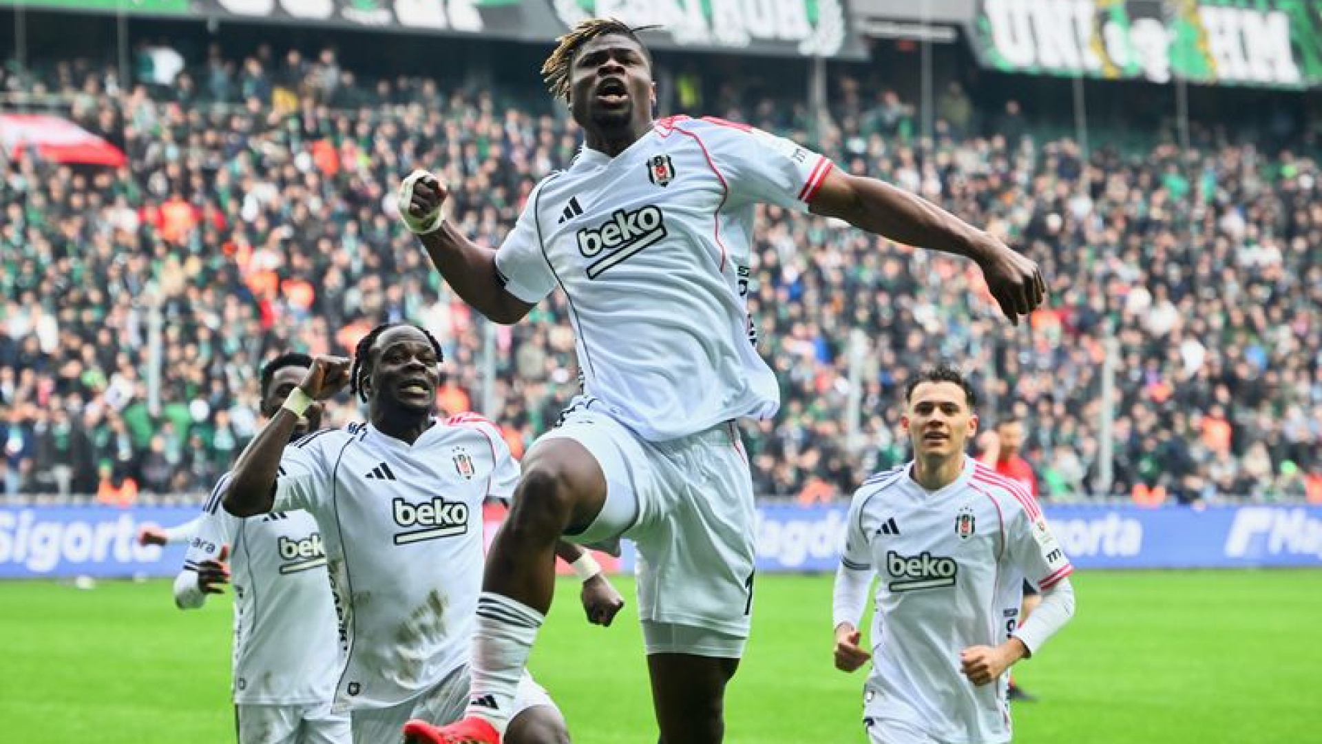 Kocaelispor - Beşiktaş: 0-1 (MAÇ SONUCU) - Beşiktaş Haberleri