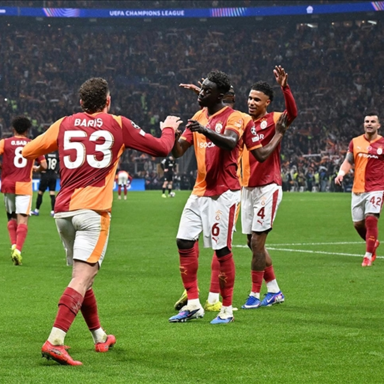 Galatasaray-Alanyaspor maçı saat kaçta?