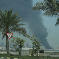 İran'dan ABD'nin Orta Doğu üslerine saldırı