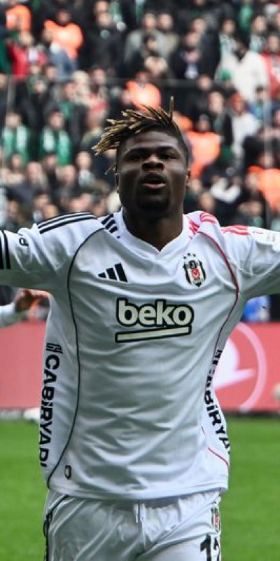 "Beşiktaş'taki ilk golüm galibiyeti getirdi"